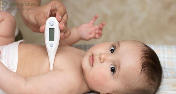 Đo nhiệt độ ở nách