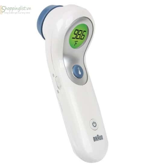 Nhiệt Kế Điện Tử Cho Bé Braun NTF3000