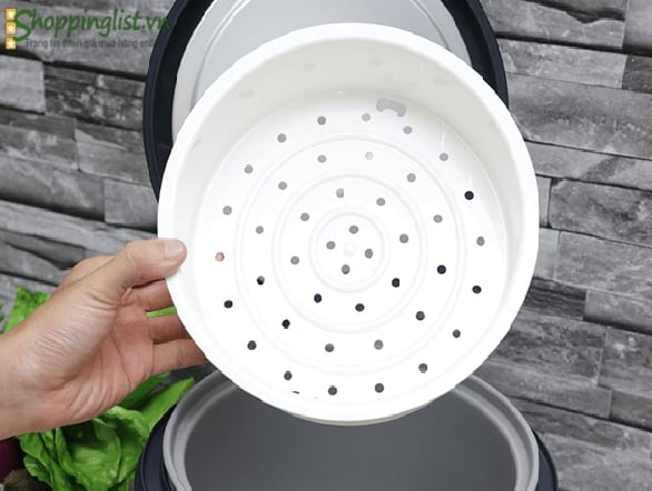 Noi hap cach thuy 1 Có thể hấp cách thủy bằng nồi cơm điện được không?