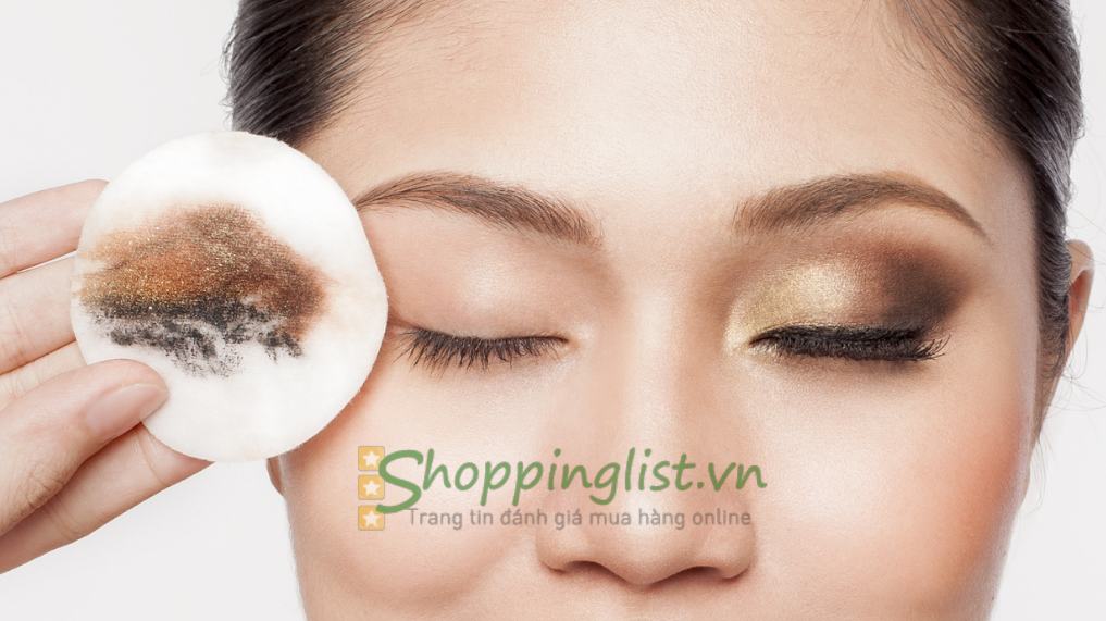 Nuoc tay trang 0 Nước tẩy trang ít cồn