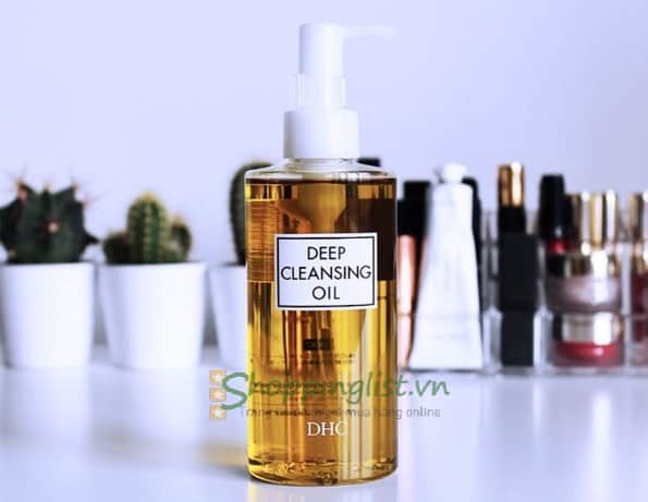 Nuoc tay trang 2 DHC Deep Cleansing Oil