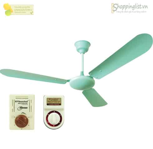 Quat tran gia re 0 Quạt trần giá rẻ VinaWind QT1400X
