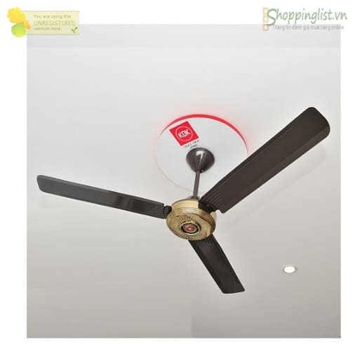 Quat tran gia re 11 Quạt trần KDK N56YG