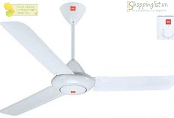 Quat tran gia re 4 Quạt trần 3 cánh KDK M60XG