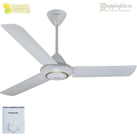 Quat tran gia re 6 Quạt trần Panasonic F-60MZ2