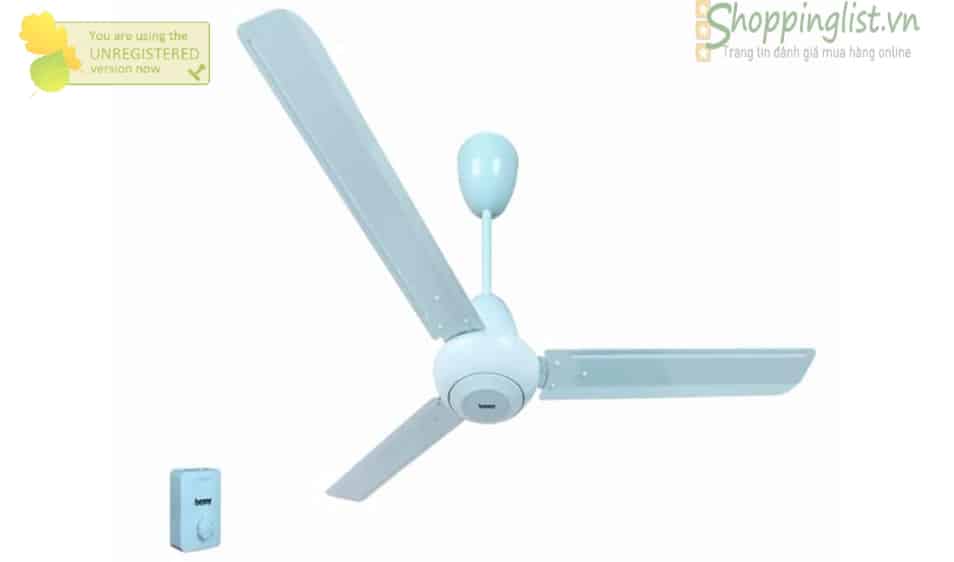 Quat tran gia re 8 Quạt trần Benny BFC-60M (70W)