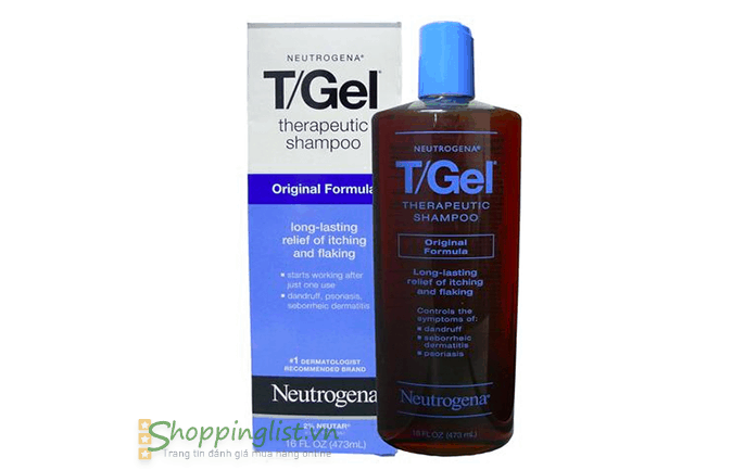 Top 10 dau goi tri gau tot nhat 11 Dầu gội trị gàu Neutrogena T/Gel therapeutic