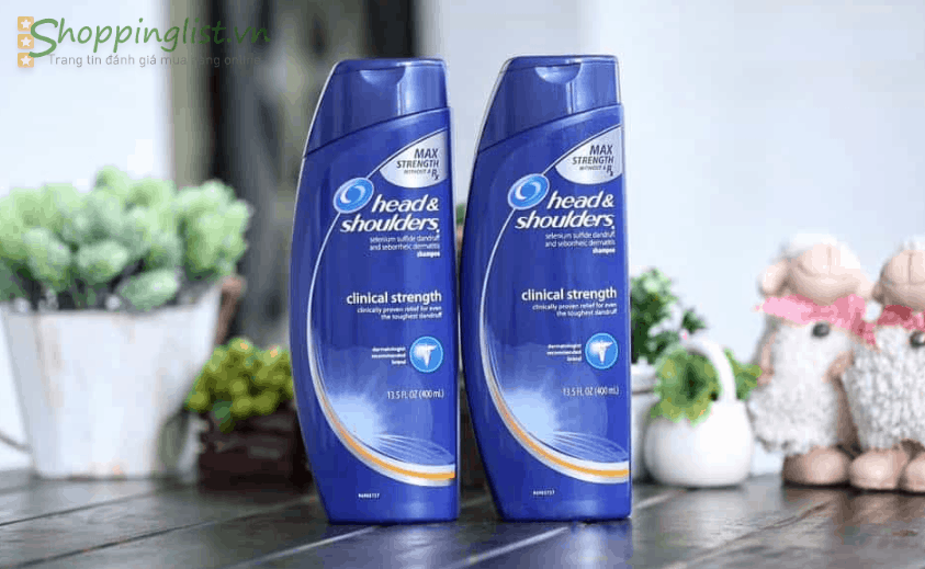 Top 10 dau goi tri gau tot nhat 3 Dầu gội trị gàu Head & Shoulder