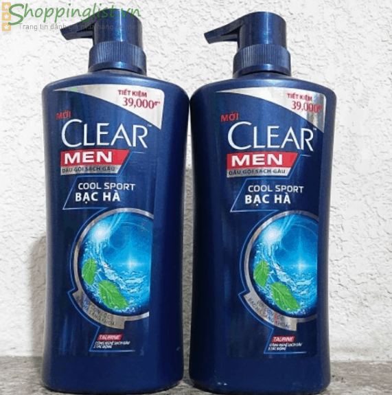 Top 10 dau goi tri gau tot nhat 5 Dầu gội trị gàu Clear