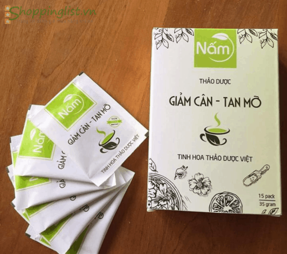 Top 10 tra giam can an toan va hieu qua 11 Trà giảm cân nấm thảo dược