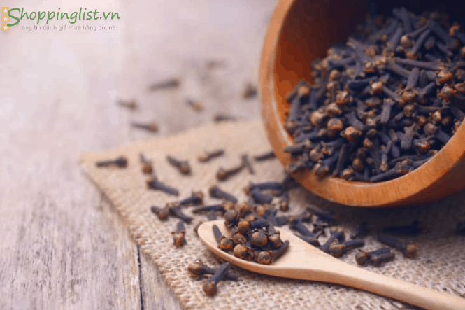 Top 10 tra giam can an toan va hieu qua 5 Trà giảm cân Đinh Hương