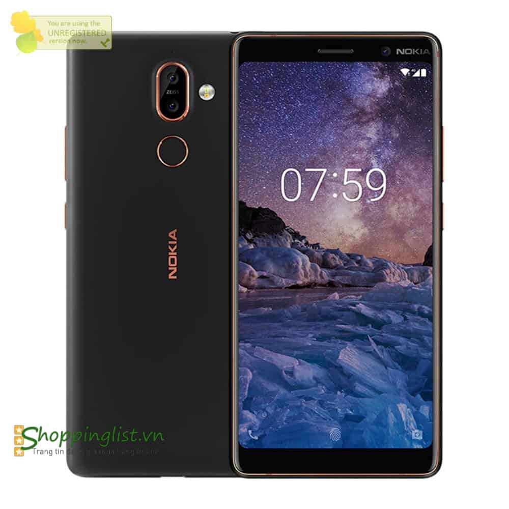 Điện thoại tầm trung Nokia 7 Plus