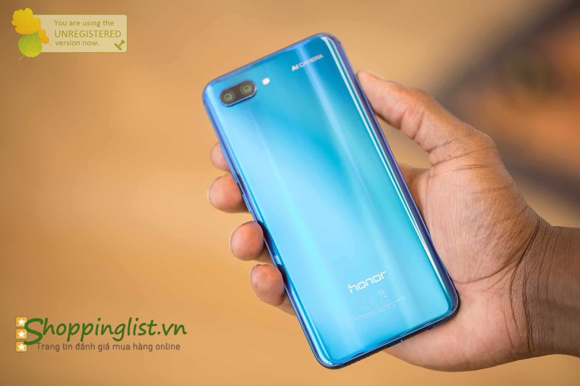 Điện thoại tầm trung Honor 10