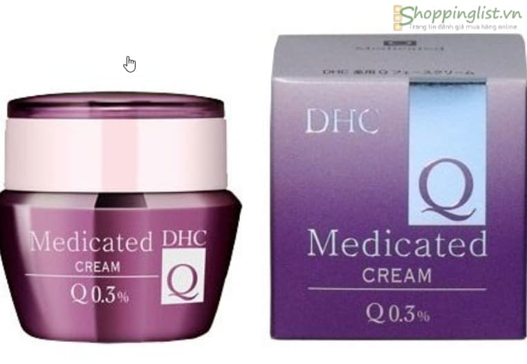 Top 5 kem chong lao hoa tot nhat 5 Kem chống lão hóa DHC Q Quick Moist & Whitening