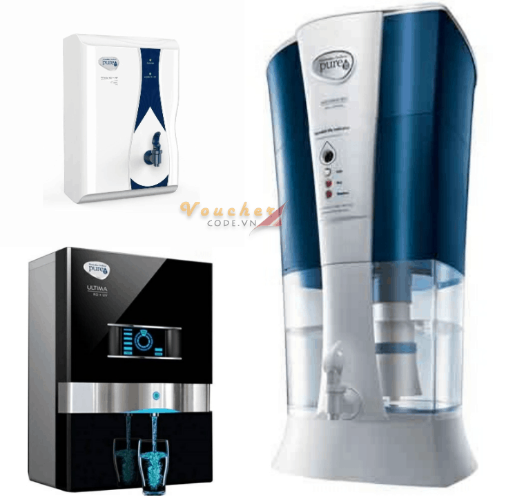 Máy lọc nước Pureit từ Unilever Excella
