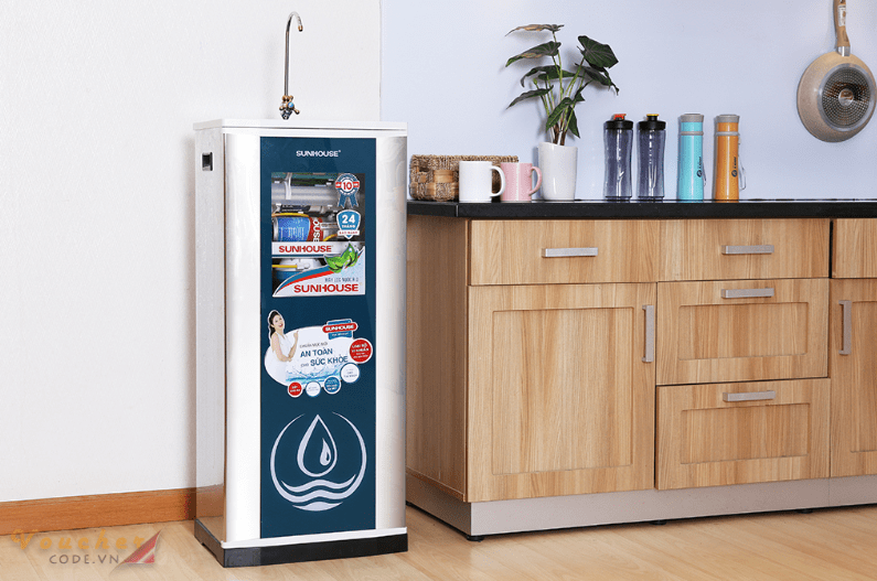 Máy lọc nước R.O 9 lõi lọc SHR8669B