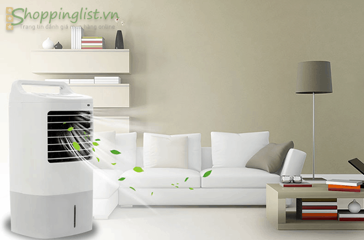 Nên chọn quạt điều hòa hay quạt phun sương