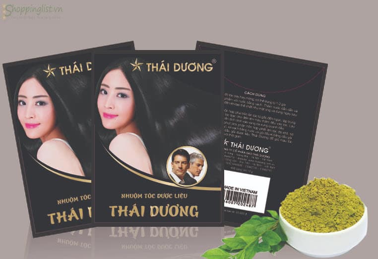 Top 5 thuoc nhuom toc ben mau nhat 4 Thuốc nhuộm tóc Thái Dương