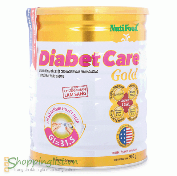 Top 7 sua cho nguoi bi tieu duong tot nhat hien nay 2 Sữa bột Nutri Diabet Care