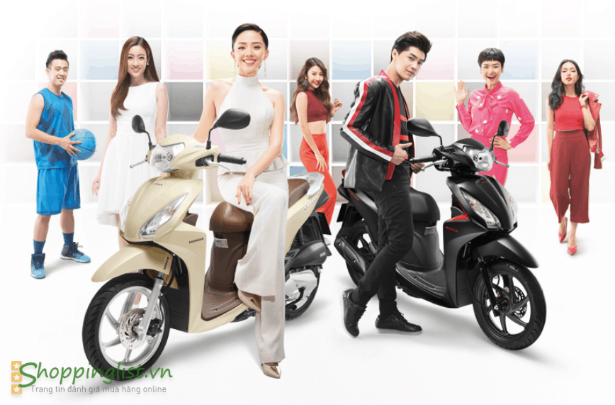 Xe tay ga nu duoi 30 trieu 1 Tiêu chí chọn xe tay ga đẹp, phù hợp