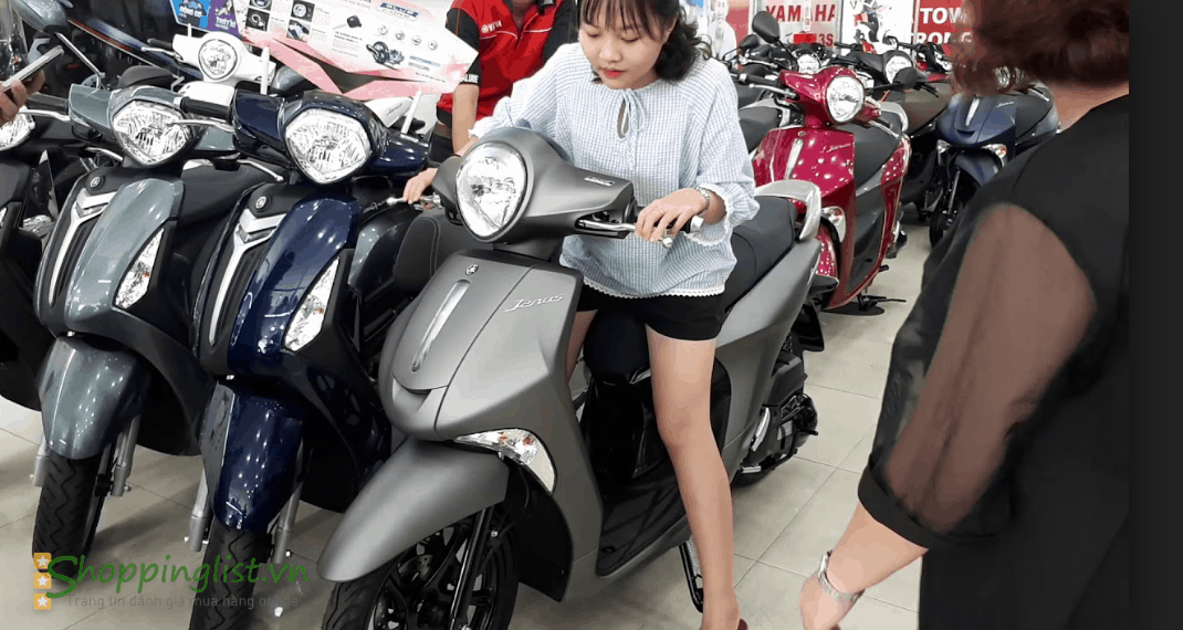 Xe tay ga nu duoi 30 trieu 4 Yamaha Janus 2019