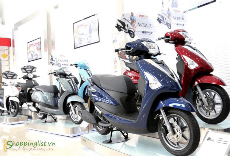 Xe tay ga nu duoi 30 trieu 6 Yamaha Acruzo 2019
