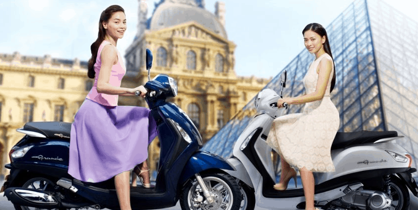 Xe tay ga nu duoi 30 trieu 8 Tiêu chí chọn xe tay ga đẹp, phù hợp