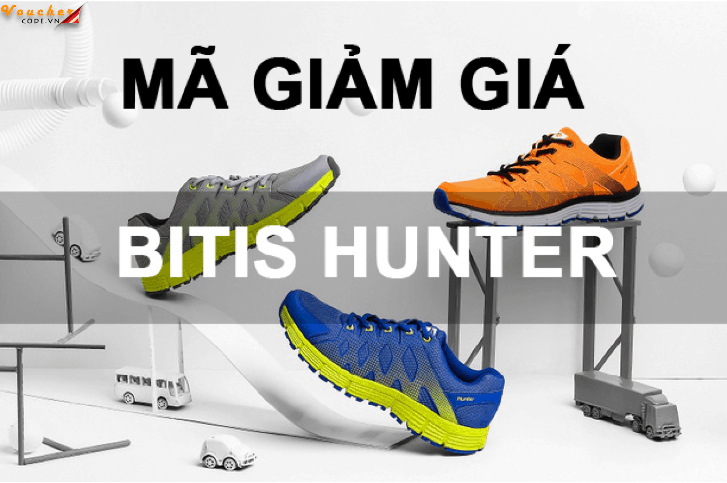 ma giam gia bitis hunter 1 Tổng hợp mã giảm giá Bitis Hunter