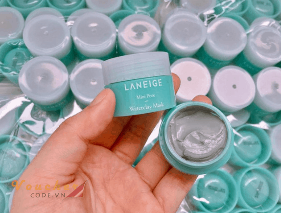 mat na dat set hang nao tot Laneige Mini Pore Mặt nạ đất sét Laneige Mini Pore
