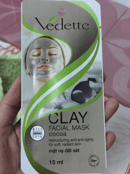 mat na dat set hang nao tot Vedette Mặt nạ đất sét Vedette