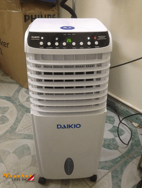 Quạt điều hòa Daikio DKA-800A
