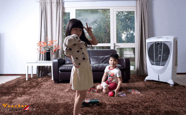 Lưu ý khi dùng quạt điều hòa 