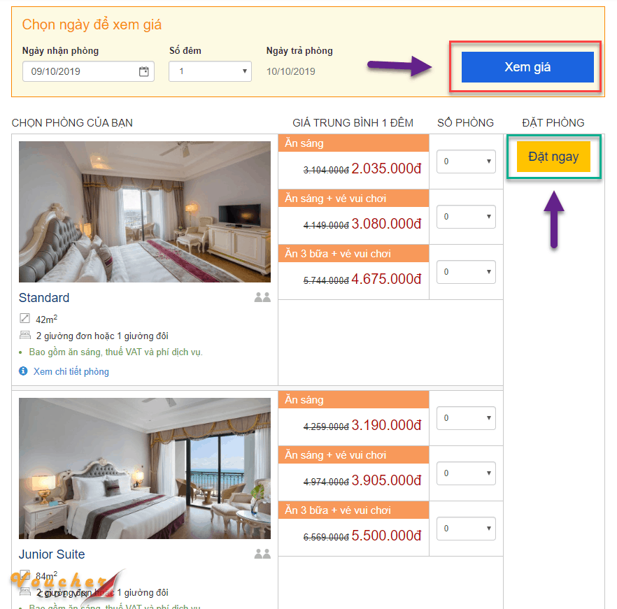 2. Huong dan dat phong tren bestprice 3 Hướng dẫn đặt phòng khách sạn trên Bestprice