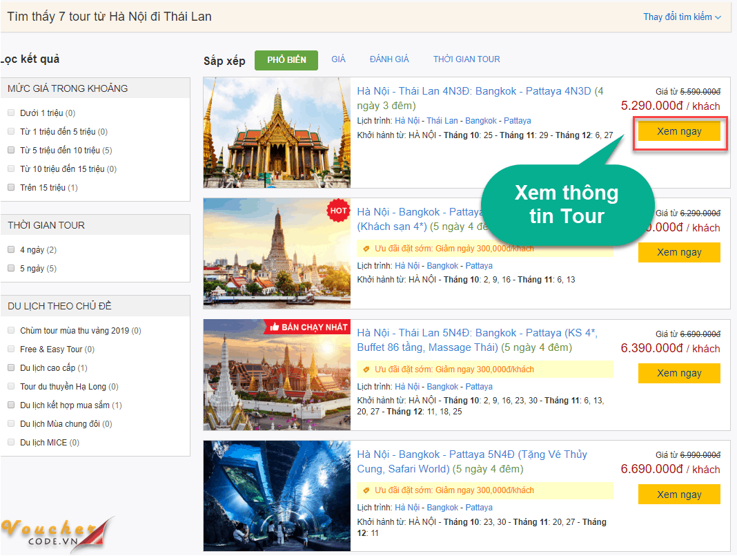 3.Huong dan dat tour tren bestprice 2 Hướng dẫn đặt tour trên Bestprice