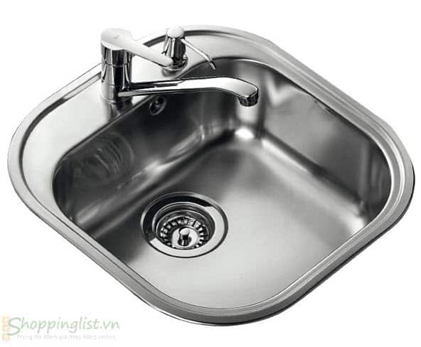 Chau rua inox loai nao tot 10 Chậu rửa Teka Stage 90 D (STAGE 2B)