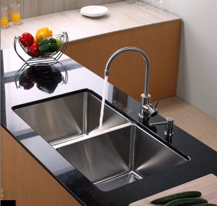 Chau rua inox loai nao tot 5 Chậu rửa chén Erowin SOS 304