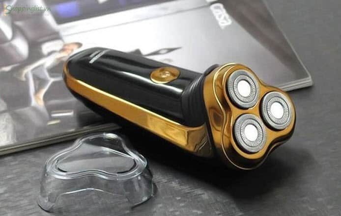 Dao cạo râu Flyco fs360 3 lưỡi cao cấp