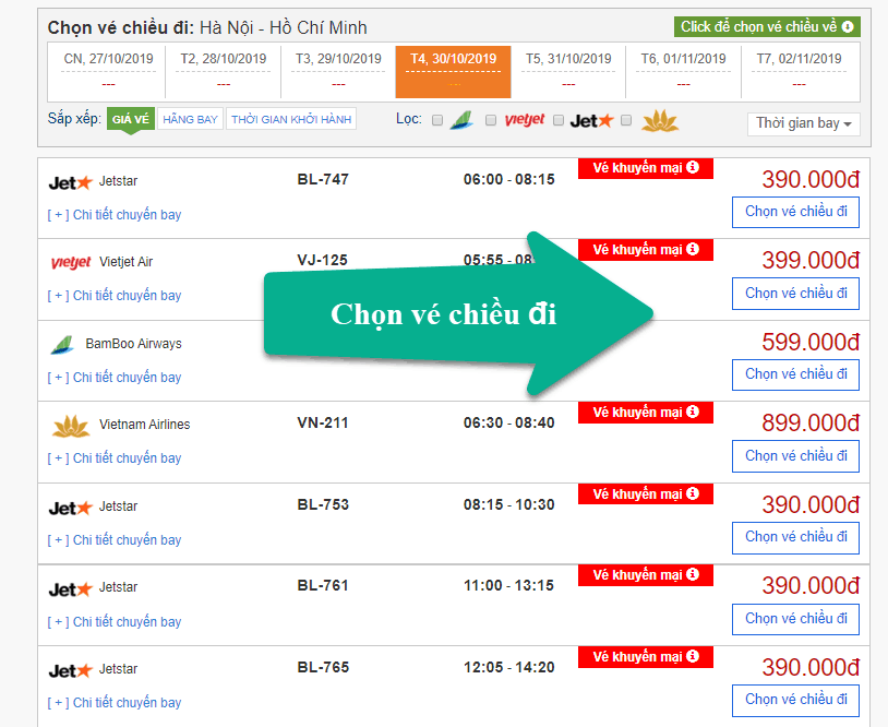 Huong dan dat ve may bay tren bestprice 1png Hướng dẫn đặt vé máy bay trên Bestprice