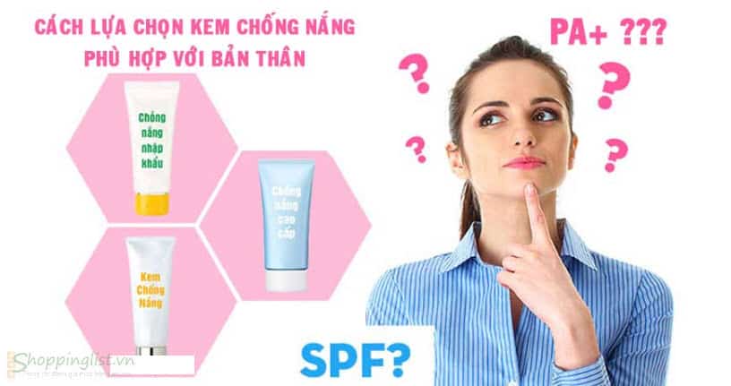 Kem chong nang hang ngay loai nao tot 1 Lựa chọn kem chống nắng hằng ngày loại nào tốt