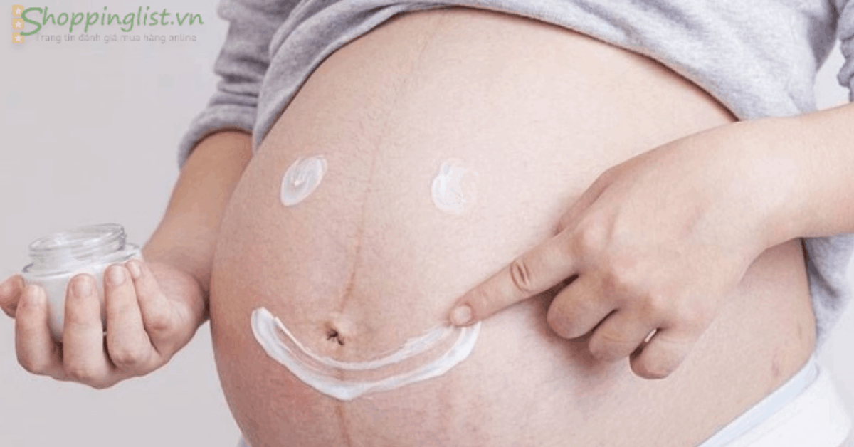 Kem trị rạn da cho mẹ bầu loại nào tốt nhất hiện nay?