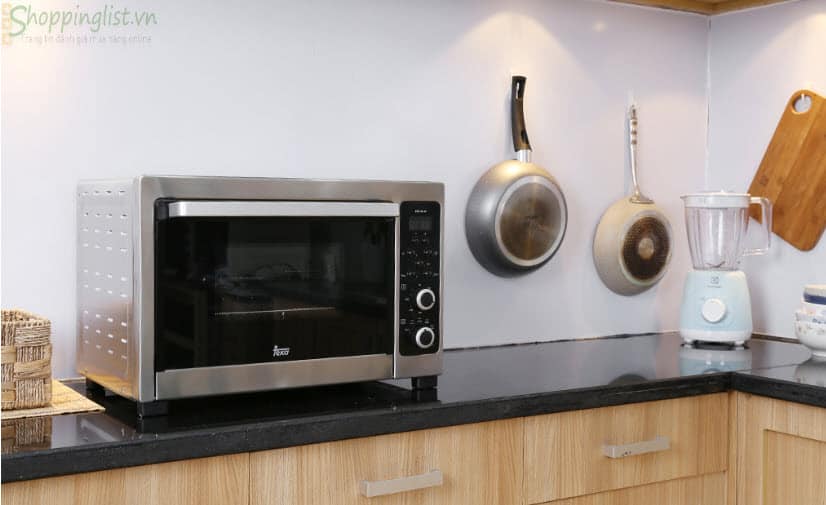 Lo nuong nao tot 10 Lò Nướng TEKA FSO 40M