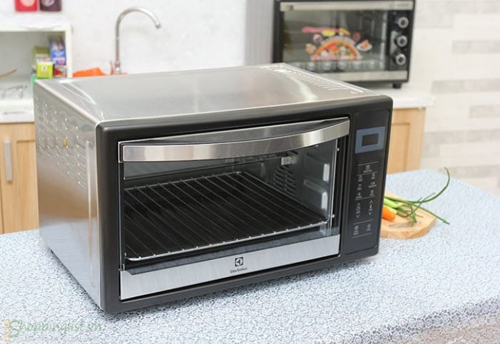Lo nuong nao tot 6 Lò nướng Electrolux EOT38DXB 38 lít