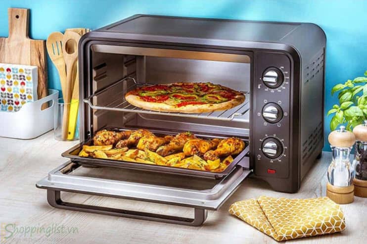 Lo nuong nao tot 8 Lò nướng TEFAL OF444810