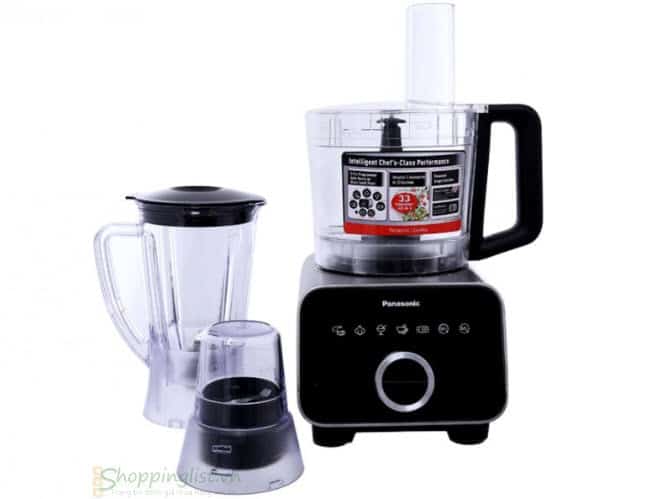 May xay thit gia dinh loai nao tot 10 Máy xay thịt cao cấp Panasonic MK-F800SRA