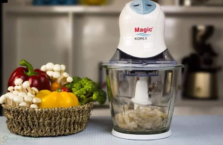 May xay thit gia dinh loai nao tot 2 Máy xay thịt Magic Korea