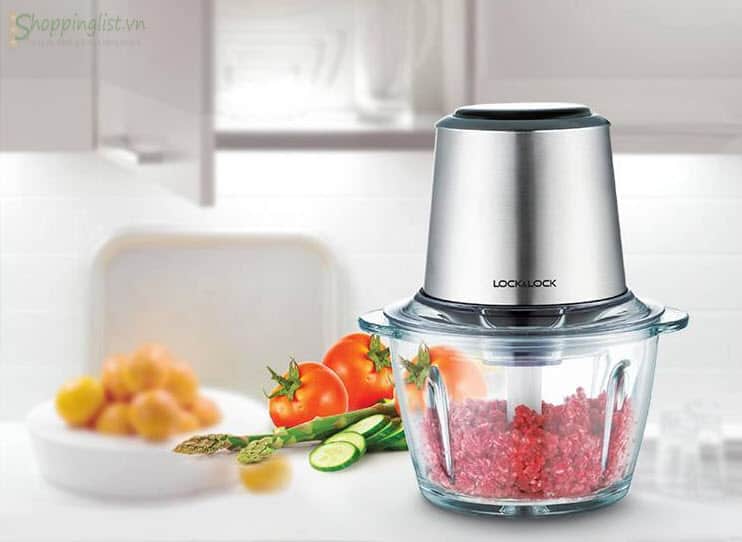 May xay thit gia dinh loai nao tot 4 Máy xay thịt Lock&Lock