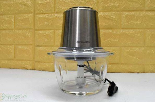 May xay thit gia dinh loai nao tot 5 Máy xay thịt Lock&Lock EJM161BLK