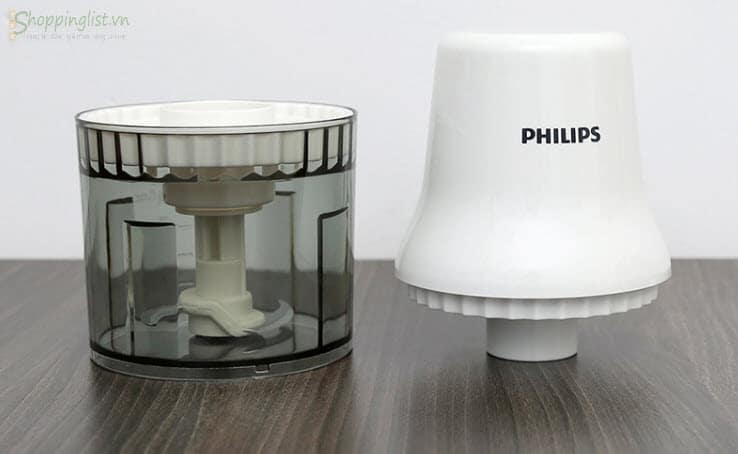 May xay thit gia dinh loai nao tot 6 Máy xay thịt Philips HR1393