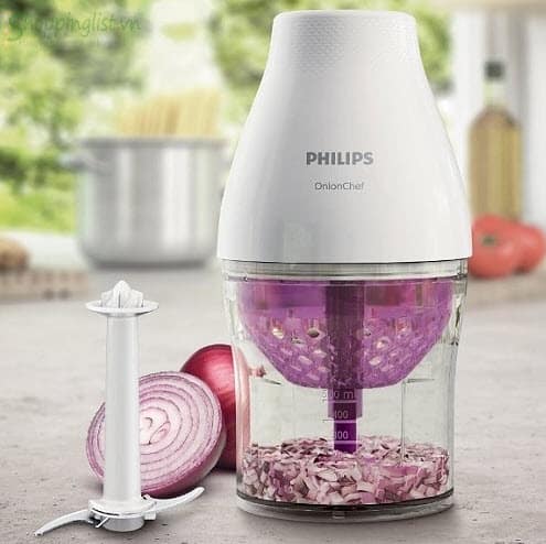 May xay thit gia dinh loai nao tot 7 Máy xay thịt Philips HR2505