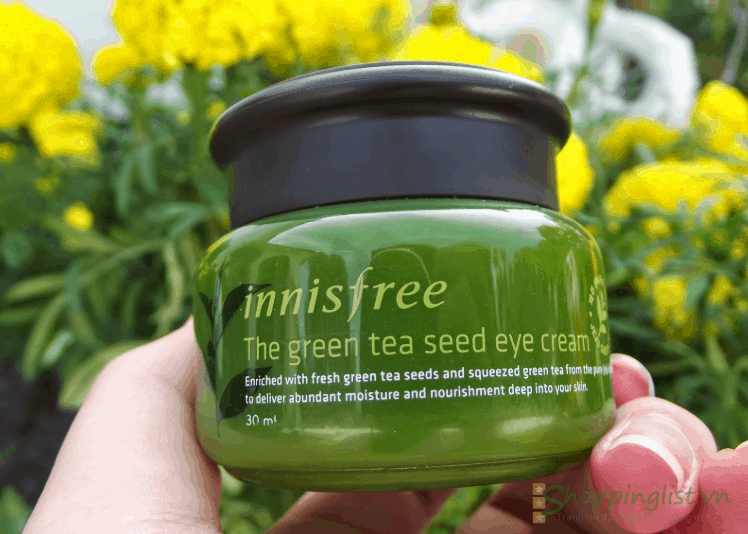Top 5 kem tri tham mat tot nhat hien nay 10 Innisfree Green Tea Top-5-kem-tri-tham-mat-tot-nhat-hien-nay-10- Innisfree-Green-Tea